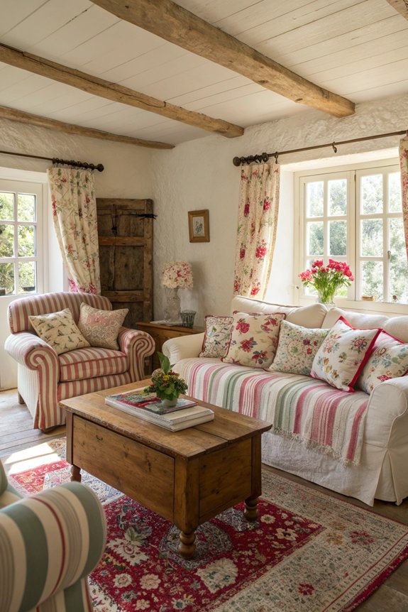 eclectic pattern mixing techniques