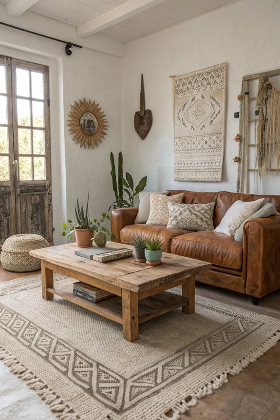 eclectic wabi sabi style