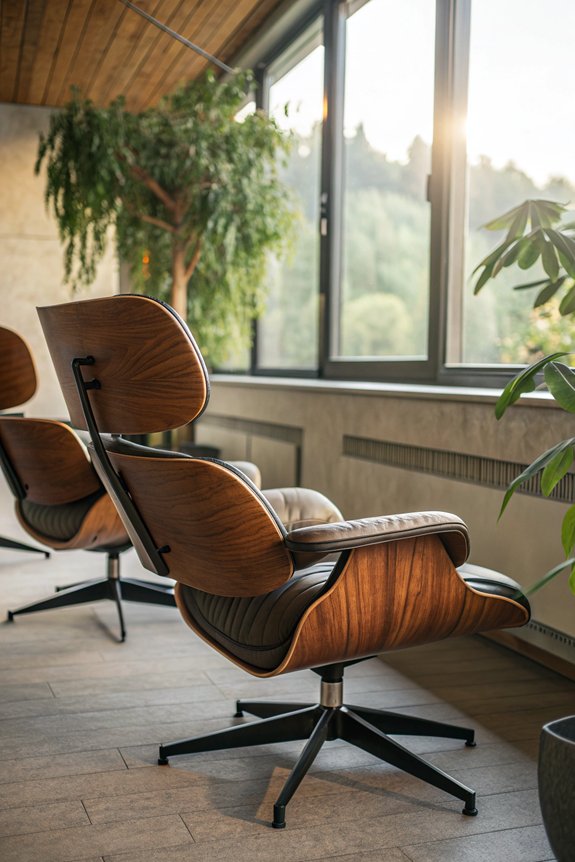 eco friendly eames lounge chair