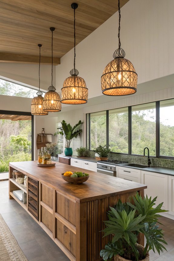 eco friendly kitchen lighting options