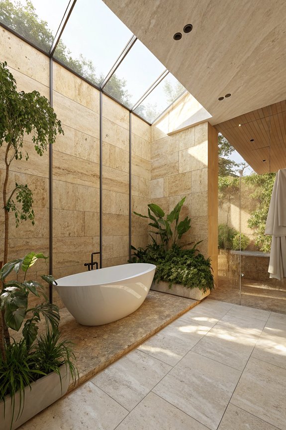 eco friendly travertine sourcing