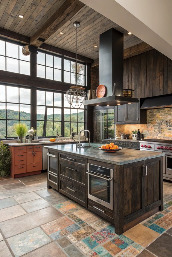 efficient modern kitchen appliances