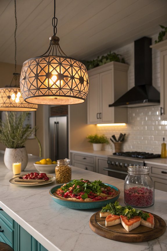 elevate culinary artistry lighting