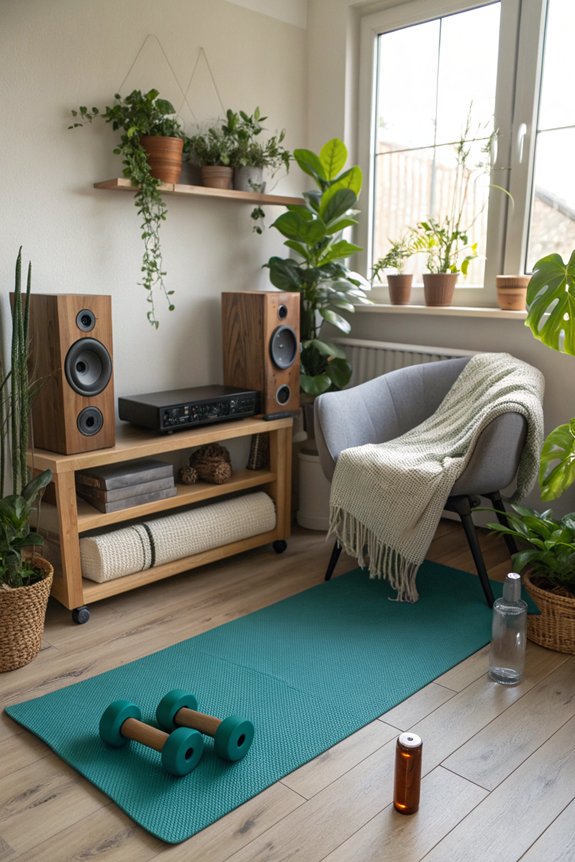 elevate workouts with music