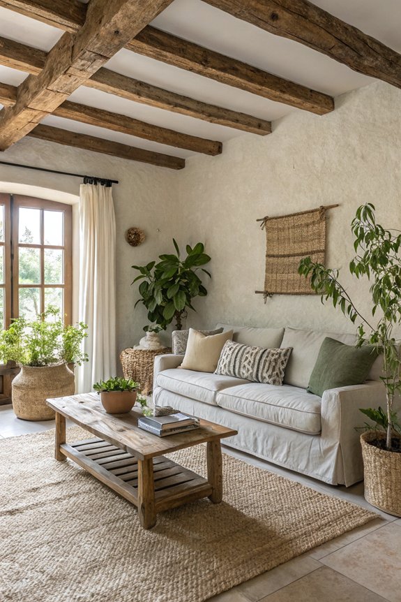 embrace imperfect textures warmly