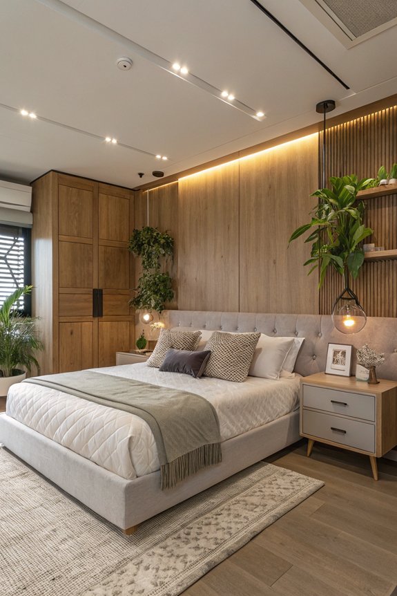 enhance bedroom with calming scents