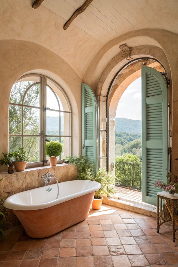 enhancing bathroom privacy design