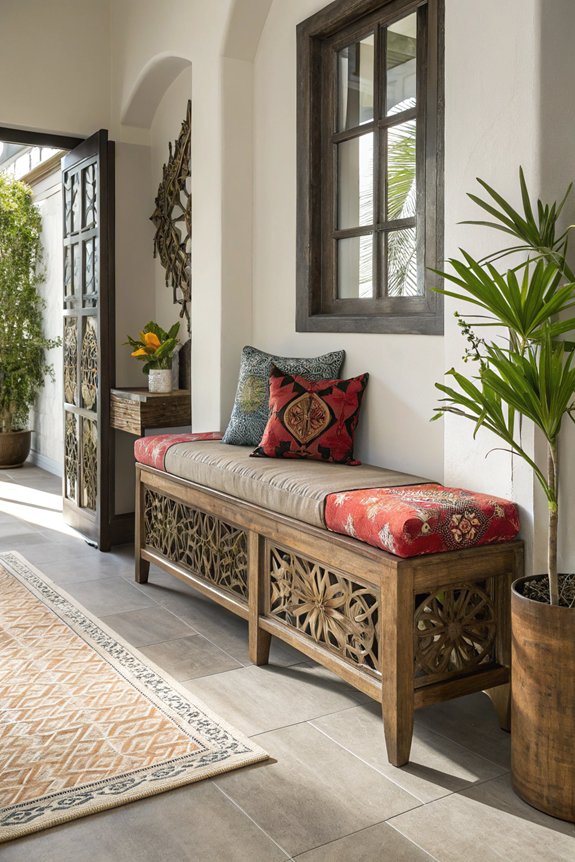 expressive and unique bench styles
