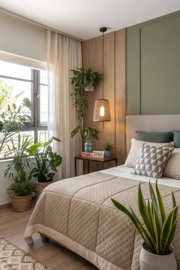 feng shui bedroom basics