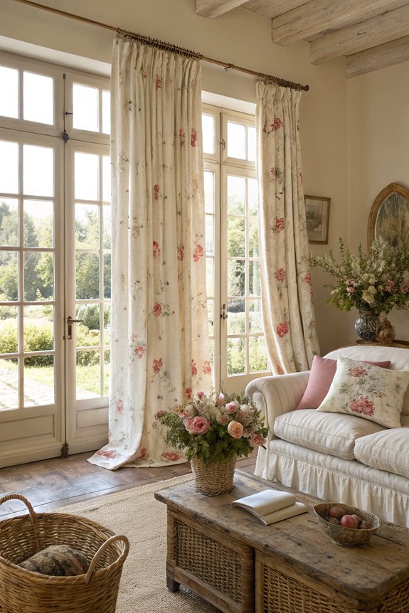 floral patterns in design