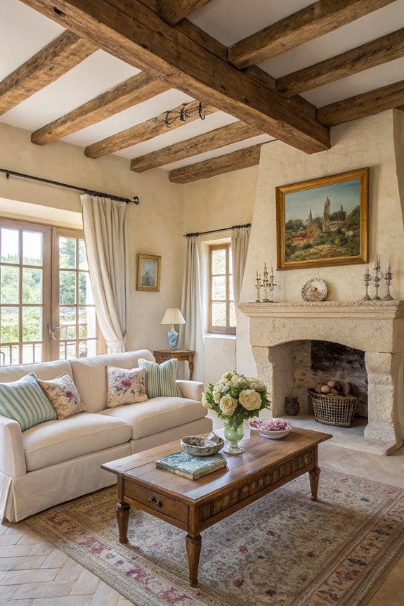 french art and decor
