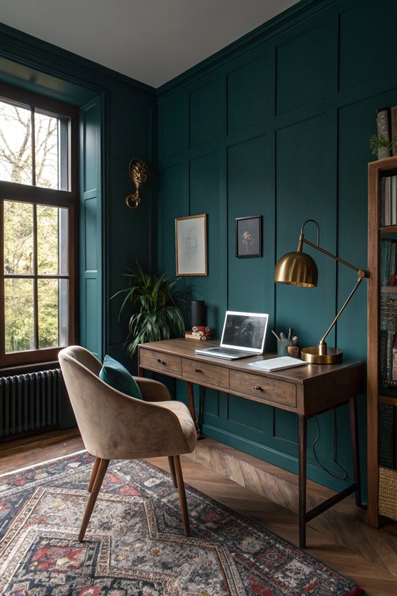 functional and stylish office