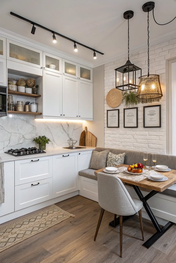 functional kitchen zone design