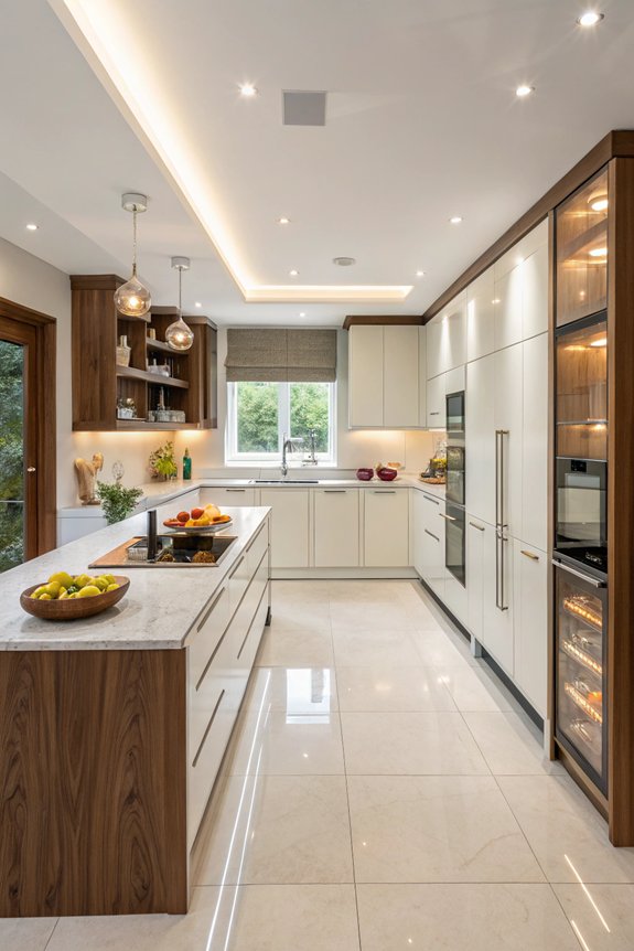 functional u shaped kitchen benefits