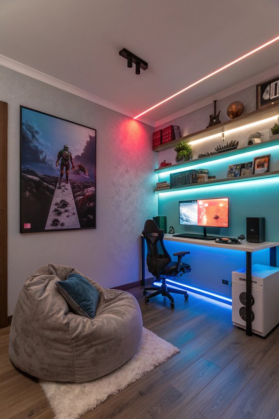 gaming friendly room essentials