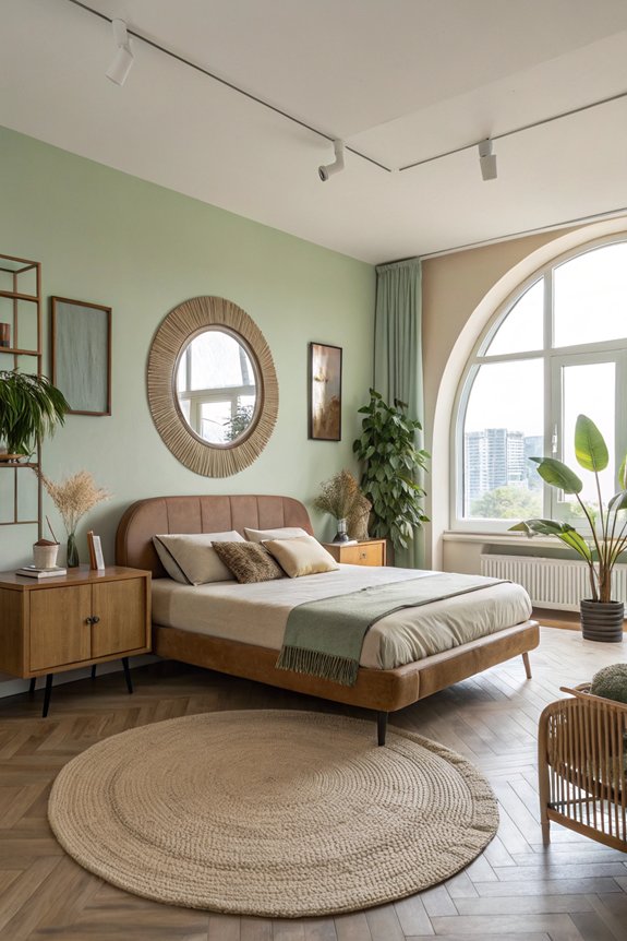 harmonious furniture shape selection