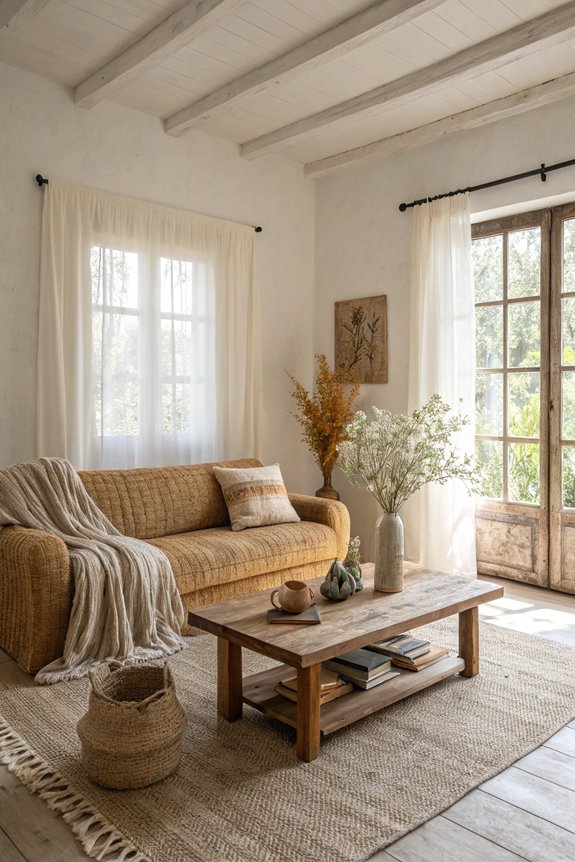 harmonious minimalist wabi sabi fusion