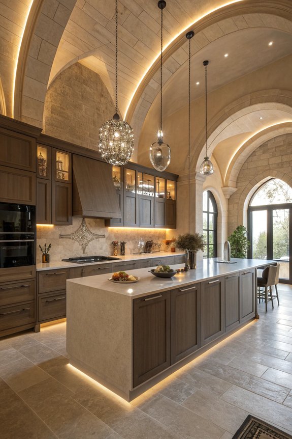 highlighting unique architectural features