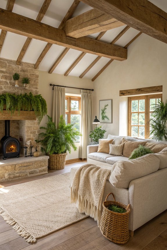 indoor plants enhance aesthetics