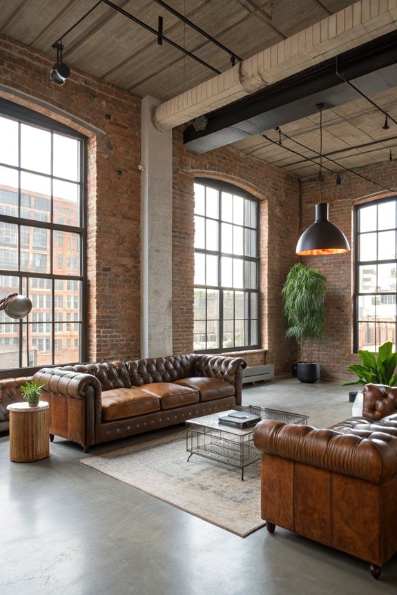 industrial urban living style