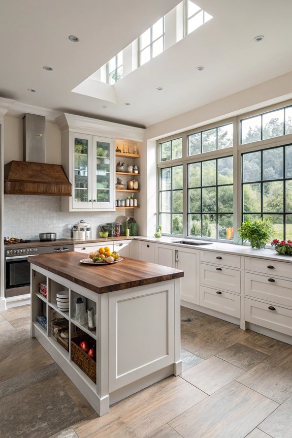l shaped kitchen design efficiency