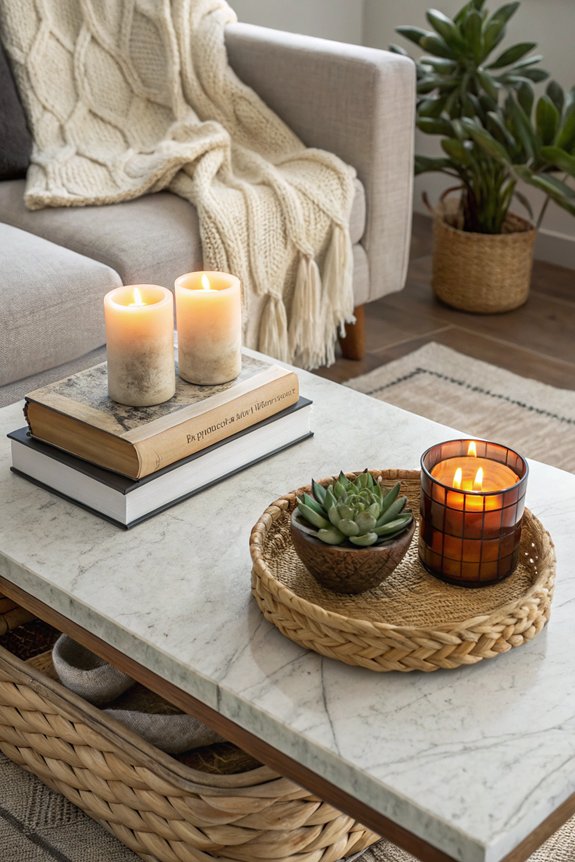 layering textures enhances decor