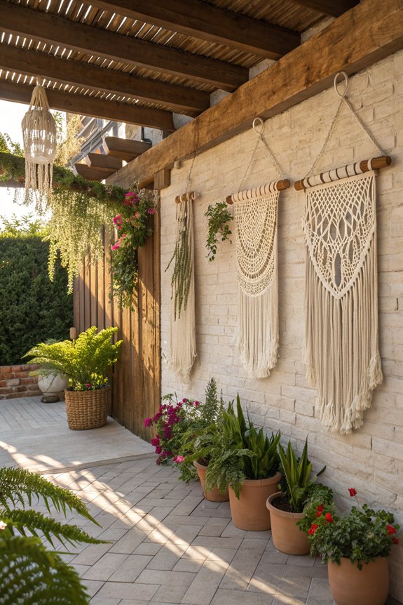 macram wall hanging ideas