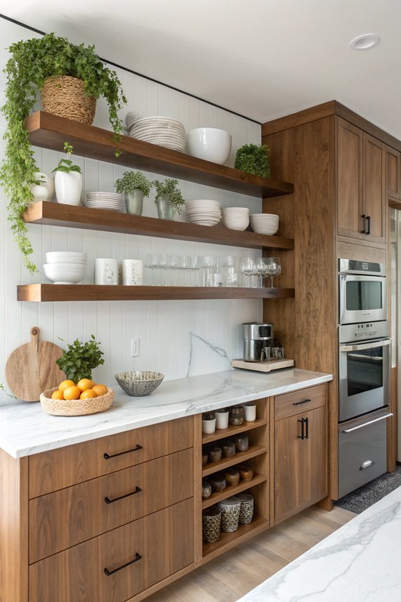 material selection for shelves