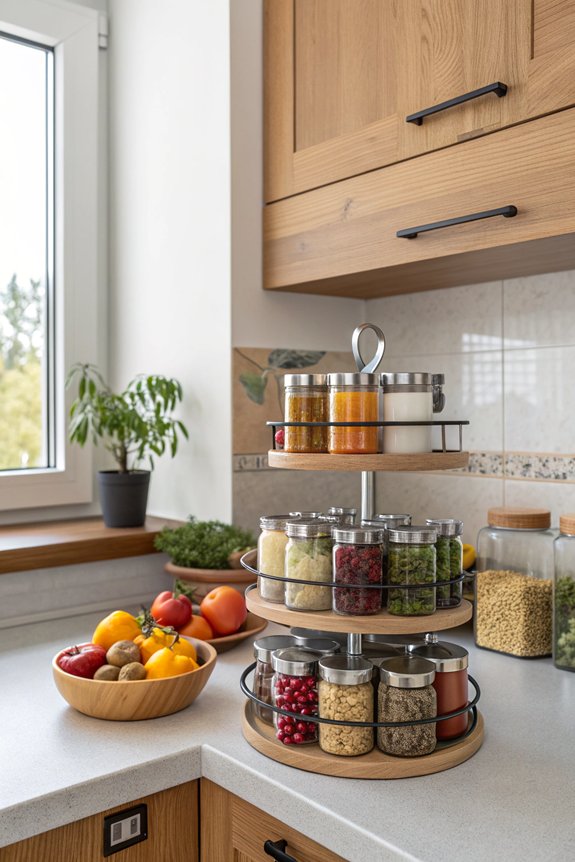 maximize cabinet organization efficiently