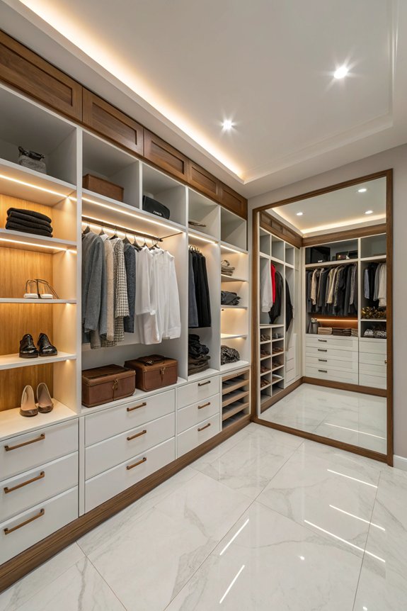 maximize closet storage potential