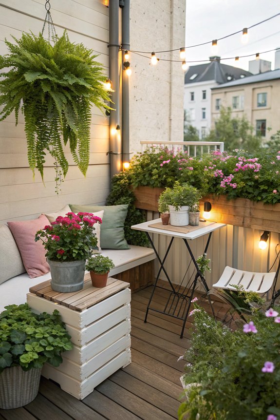 maximize greenery in compact spaces