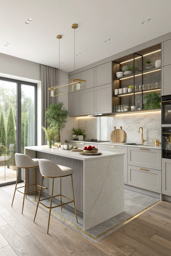 maximize kitchen space efficiently