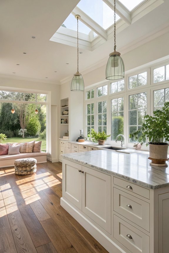 maximize natural light effectively
