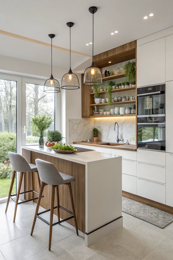 maximize space for entertaining