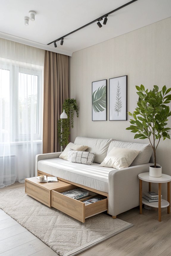 maximize space with functionality