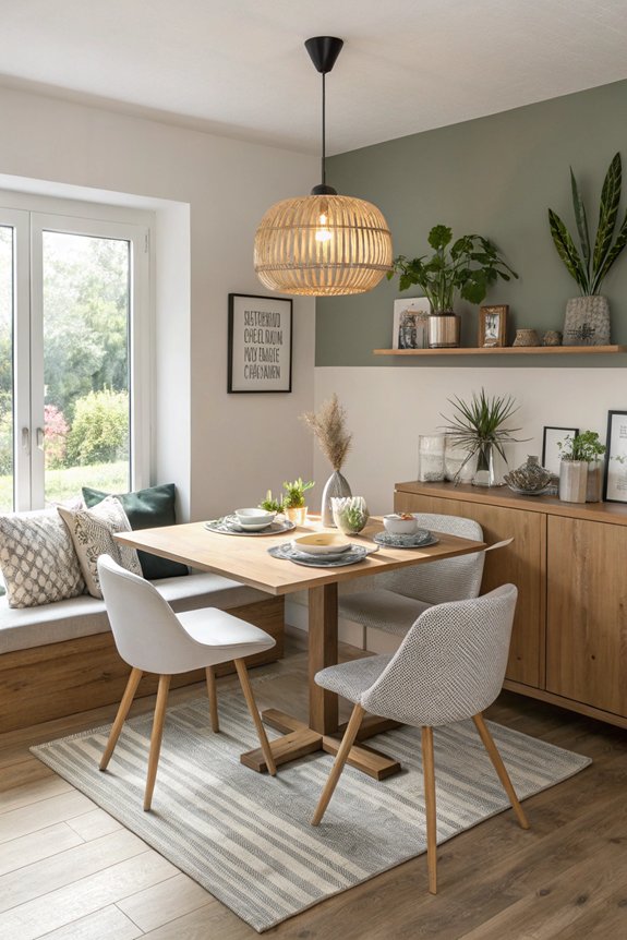 maximize space with versatility