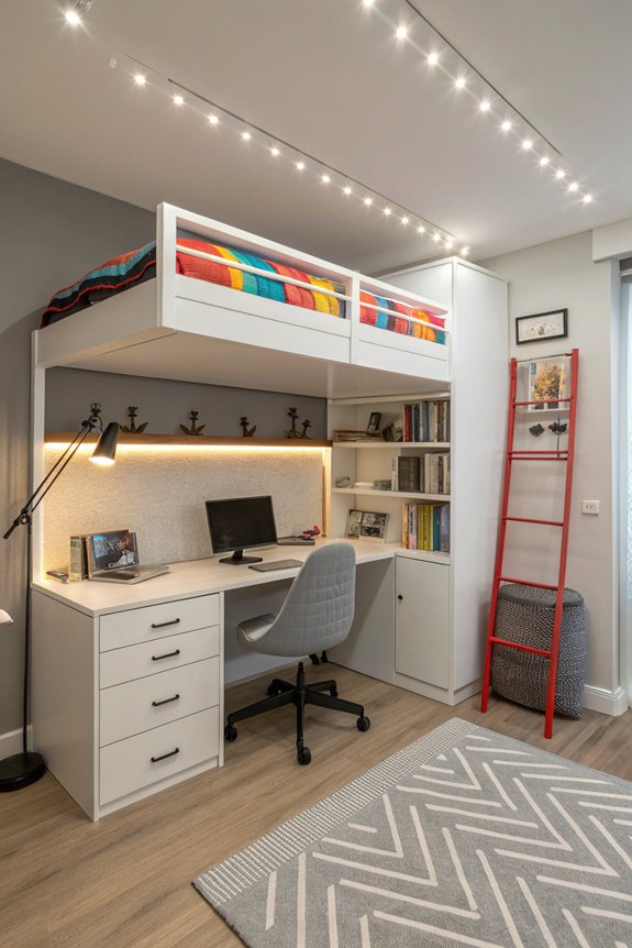 maximize space with versatility