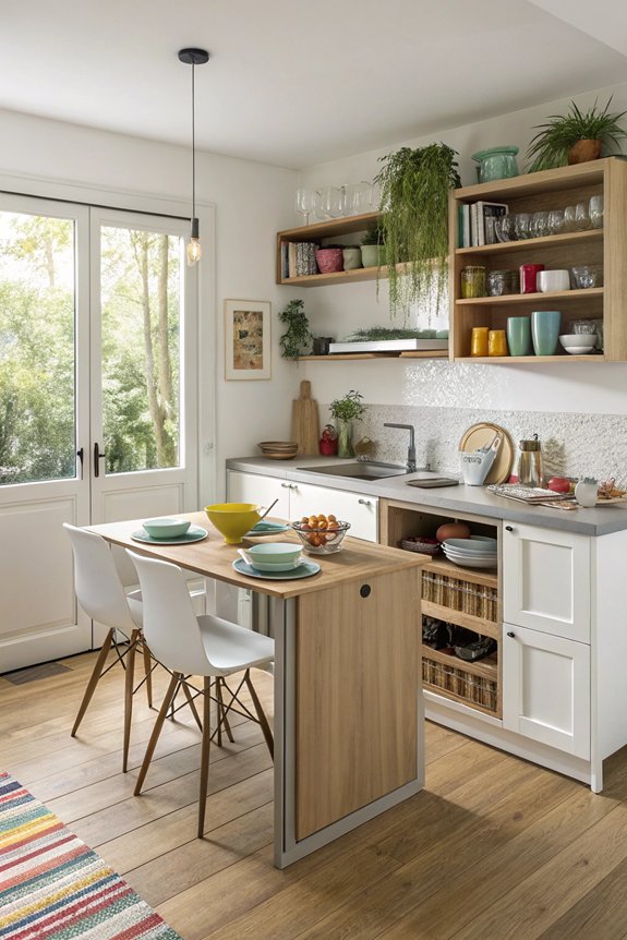 maximize space with versatility