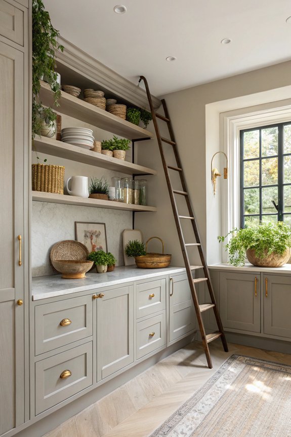 maximize vertical storage space