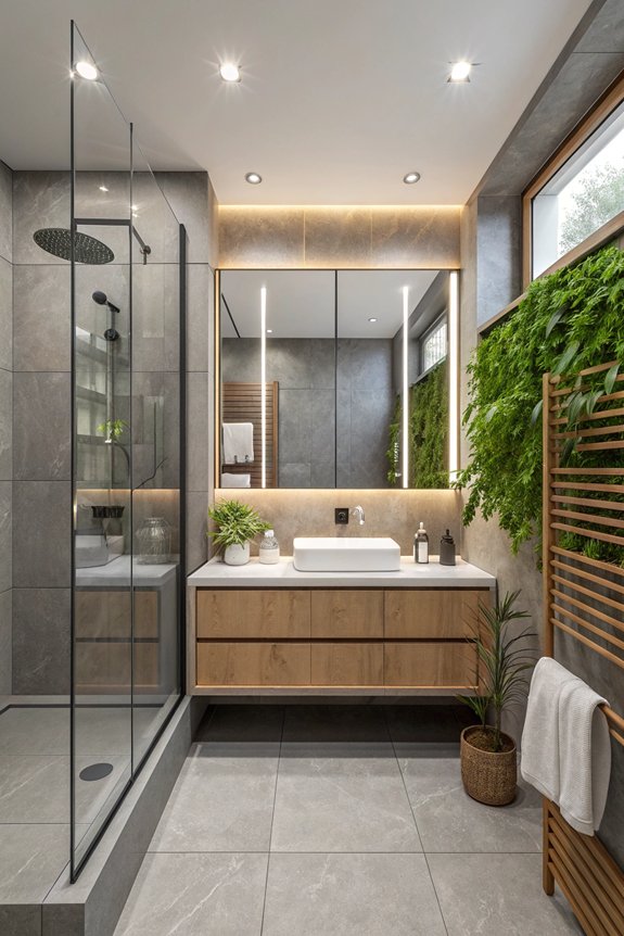 maximizing small bathroom space