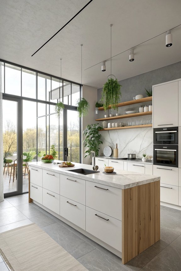 minimalist kitchen design principles