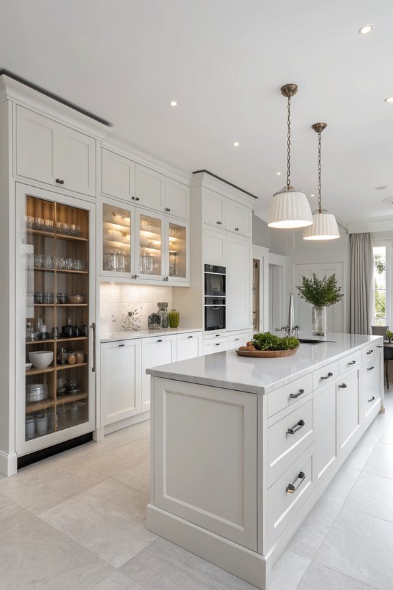 minimalist kitchen design tips