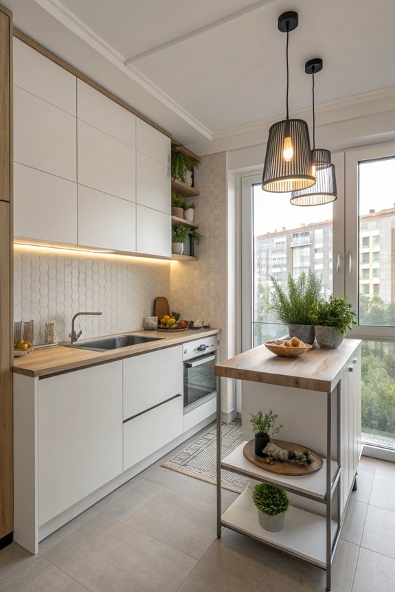 minimalist small kitchen design