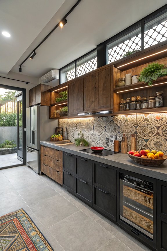 modern dirty kitchens trend