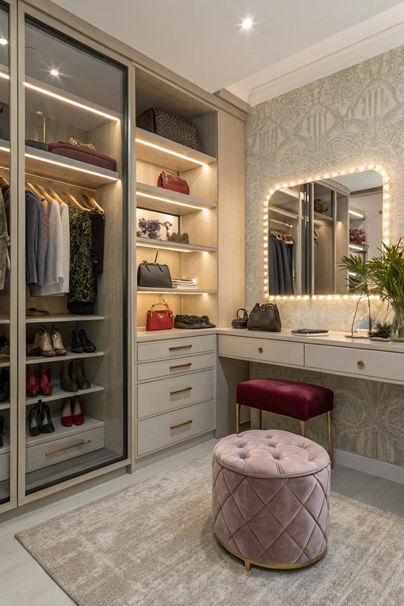 multi functional closet transformations