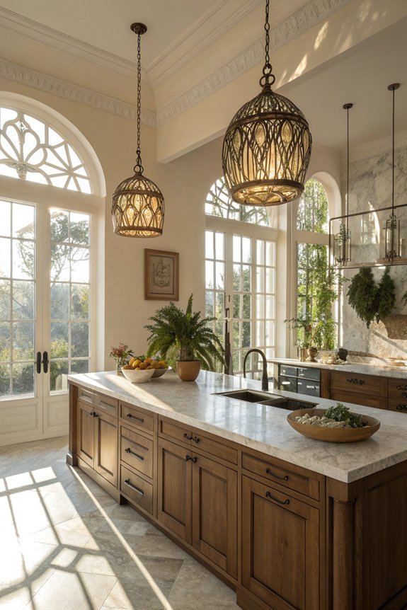 natural and artificial light