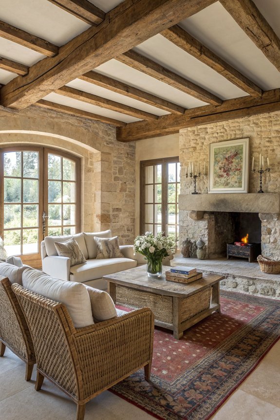 natural materials enhance authenticity
