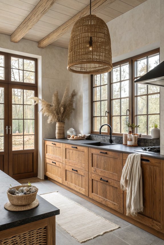 natural materials for warmth