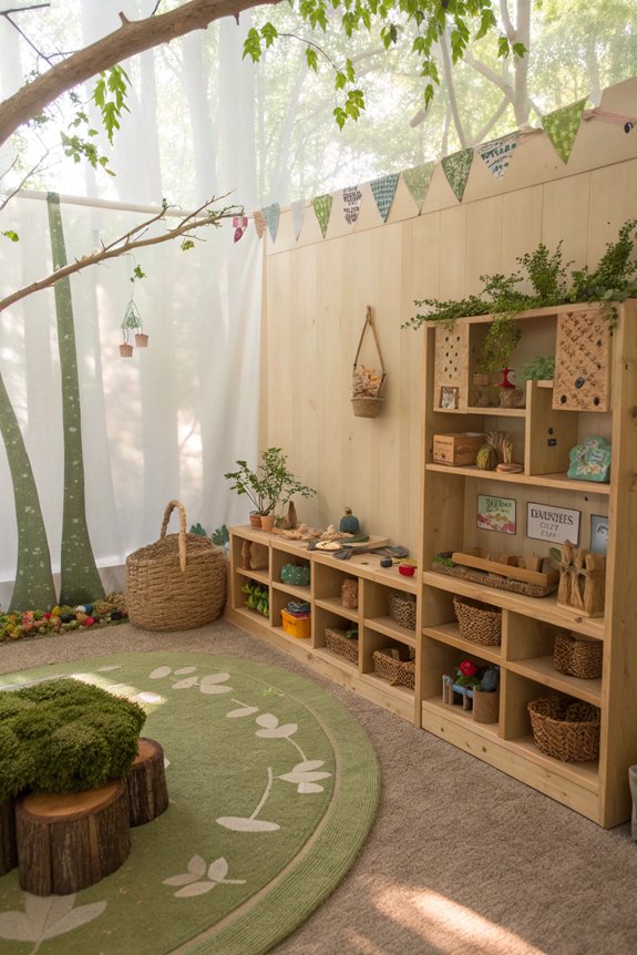 nature inspired imaginative play