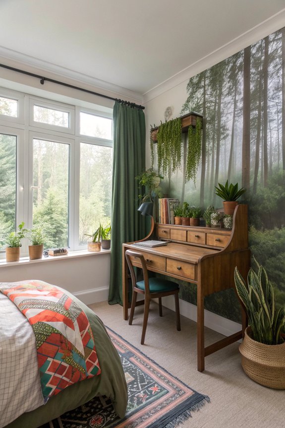 nature inspired indoor tranquility elements